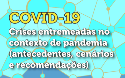 Lançamento de coletânea! COVID-19: Crises entremeadas no contexto de pandemia (antecedentes, cenários e recomendações).