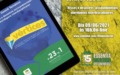 Lançamento de dossiê sobre Desastres Socioambientais.