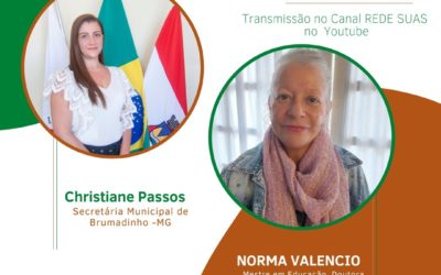 Aula Magna com Christina Passos e Prof. Norma